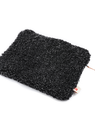 Computer Sleeve ⎮ Lammeskind ⎮ 36 cm x 28 cm Koksgrå