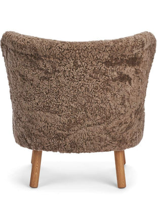 Emil lænestol | Korthåret Lysebrun
