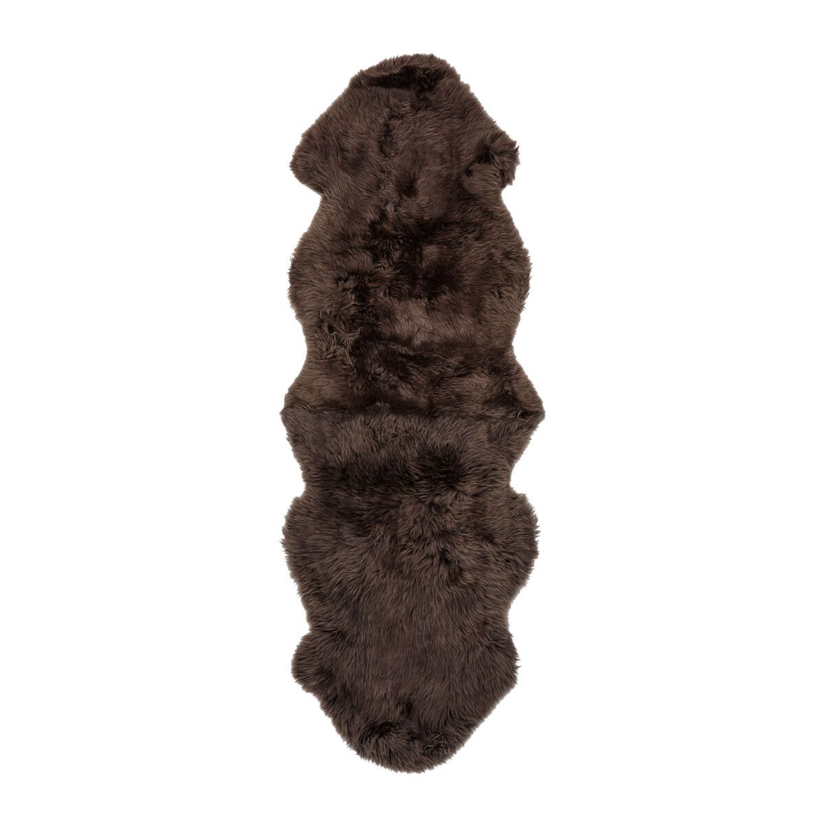 Lammeskind | Langhåret | New Zealand | 180x60 cm Valnød