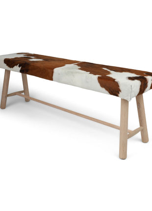 Bænk | Koskind | 140x35x45 cm