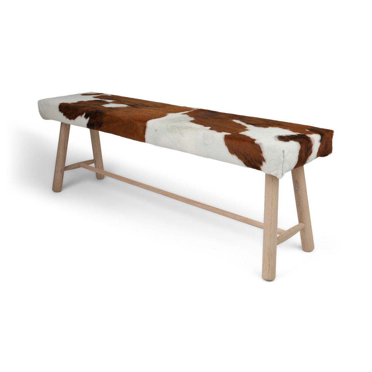 Bænk | Koskind | 140x35x45 cm