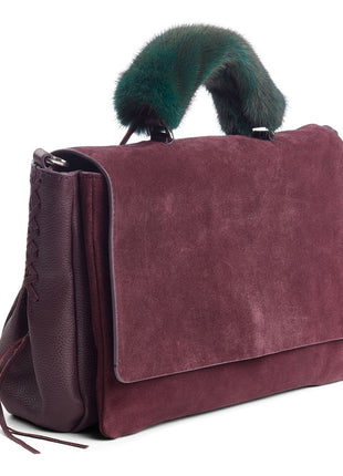 Mink taske rem Khaki