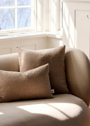 Classic Collection | Uldpude | Dobbeltsidet | 52x52 cm | 34x52 cm  Beige