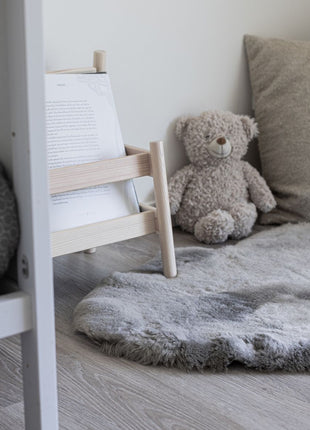 Baby Lammeskind | Korthåret 80 cm Lysegrå