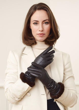 Kimberly Handsker | Lammeskind | Mink Sort