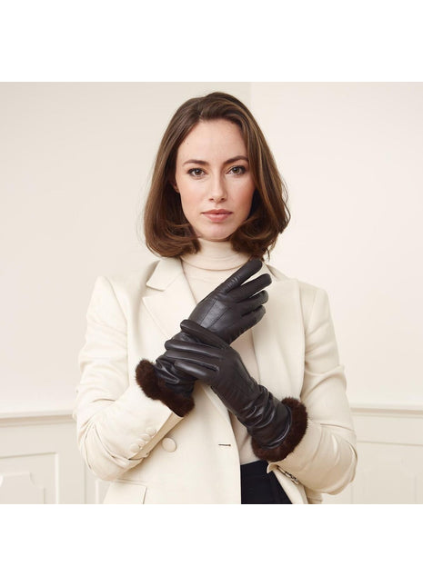 Kimberly Handsker | Lammeskind | Mink Sort