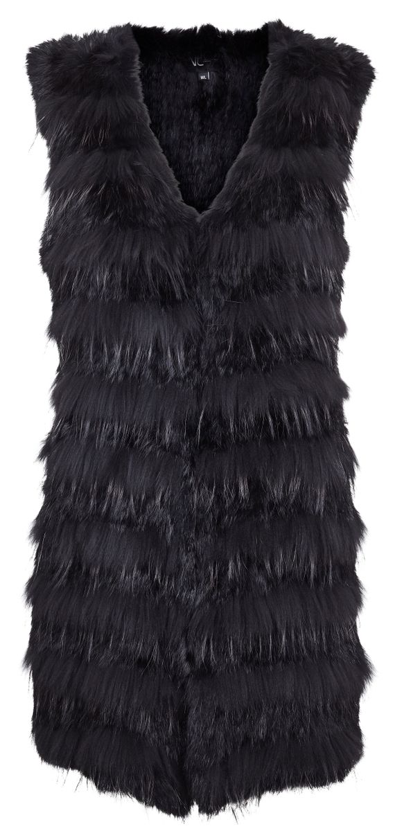 Vigga vest Sort