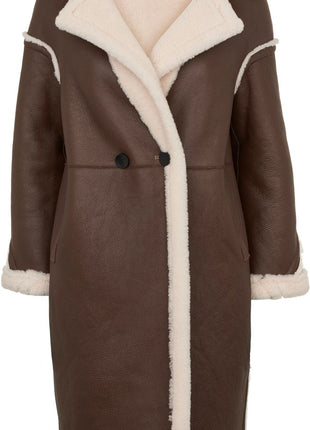 Savannah Jakke Brun / Beige