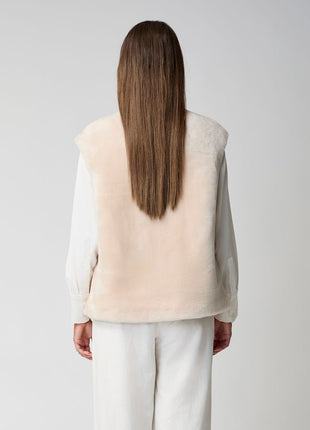 Lorena Vest Beige