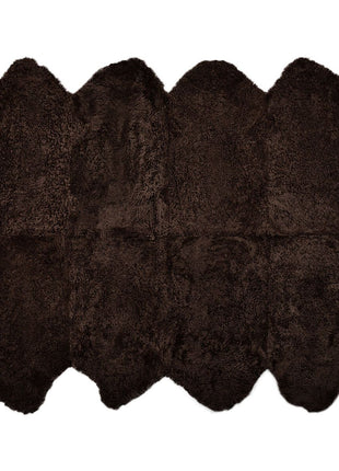 Gulvtæppe | Korthåret | New Zealand | 180x110 cm Cappuccino