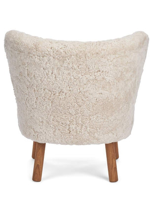 Emily lænestol | Korthåret Beige