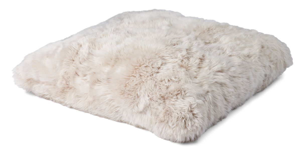 Maxi Float Pude | Langhåret | New Zealand | 90x90 cm