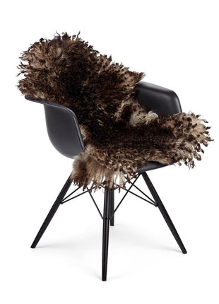 Lammeskind | Krøllet | Østrig | Naturlige farver | 90x60 cm