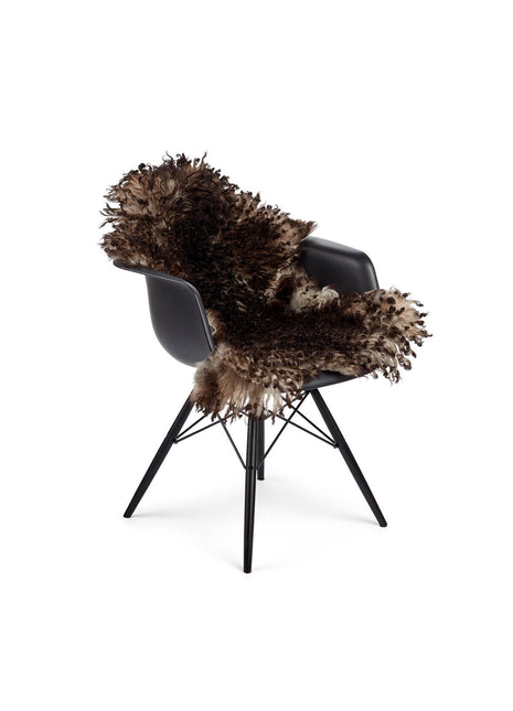 Lammeskind | Krøllet | Østrig | Naturlige farver | 90x60 cm