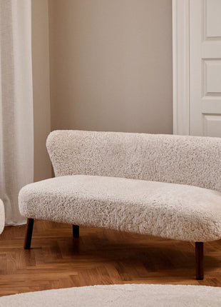 Emanuel 2 seater Sofa Koksgrå