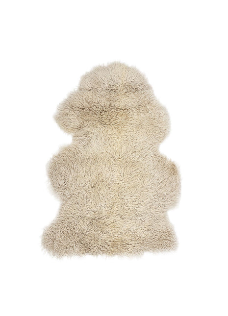 Lammeskind | Langhåret | Krøllet | 95x60 cm