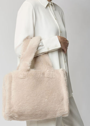 Mini Glory Taske Beige