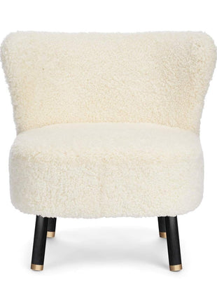 Emil lænestol | Korthåret Hvid