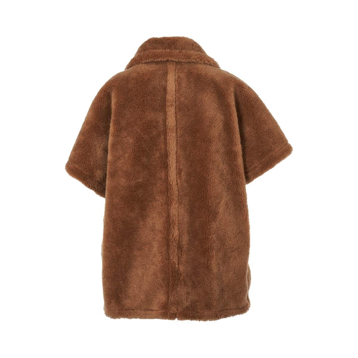 Antonella Poncho Teddybrun