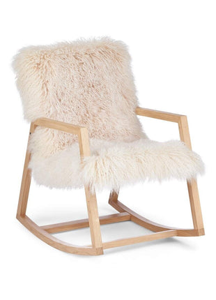 Gyngestol | Tibet | Krølhåret Aske naturlig olie