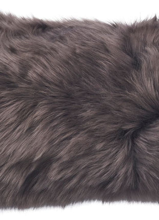 Lammeskindspude | Langhåret | Dobbeltsidet | 25x50 cm