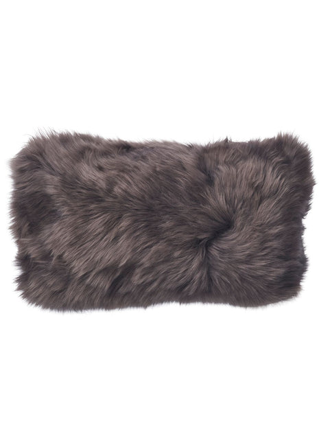 Lammeskindspude | Langhåret | Dobbeltsidet | 25x50 cm