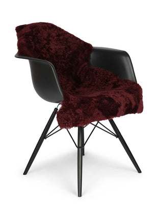 Lammeskind premium | Korthåret | New Zealand | 90x60 cm Vinrød 