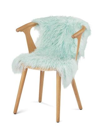 Lammeskind | Krøllet | Tibet | 85x50 cm Mynte