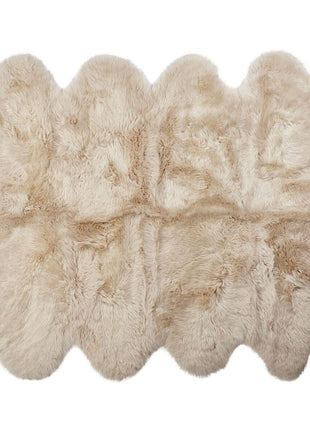 Gulvtæppe | Langhåret | New Zealand | 180x214 cm Beige