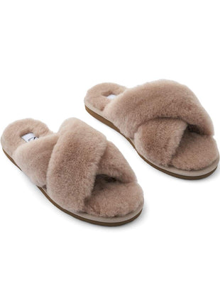 Cross Slippers