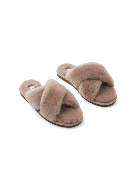 Cross Slippers