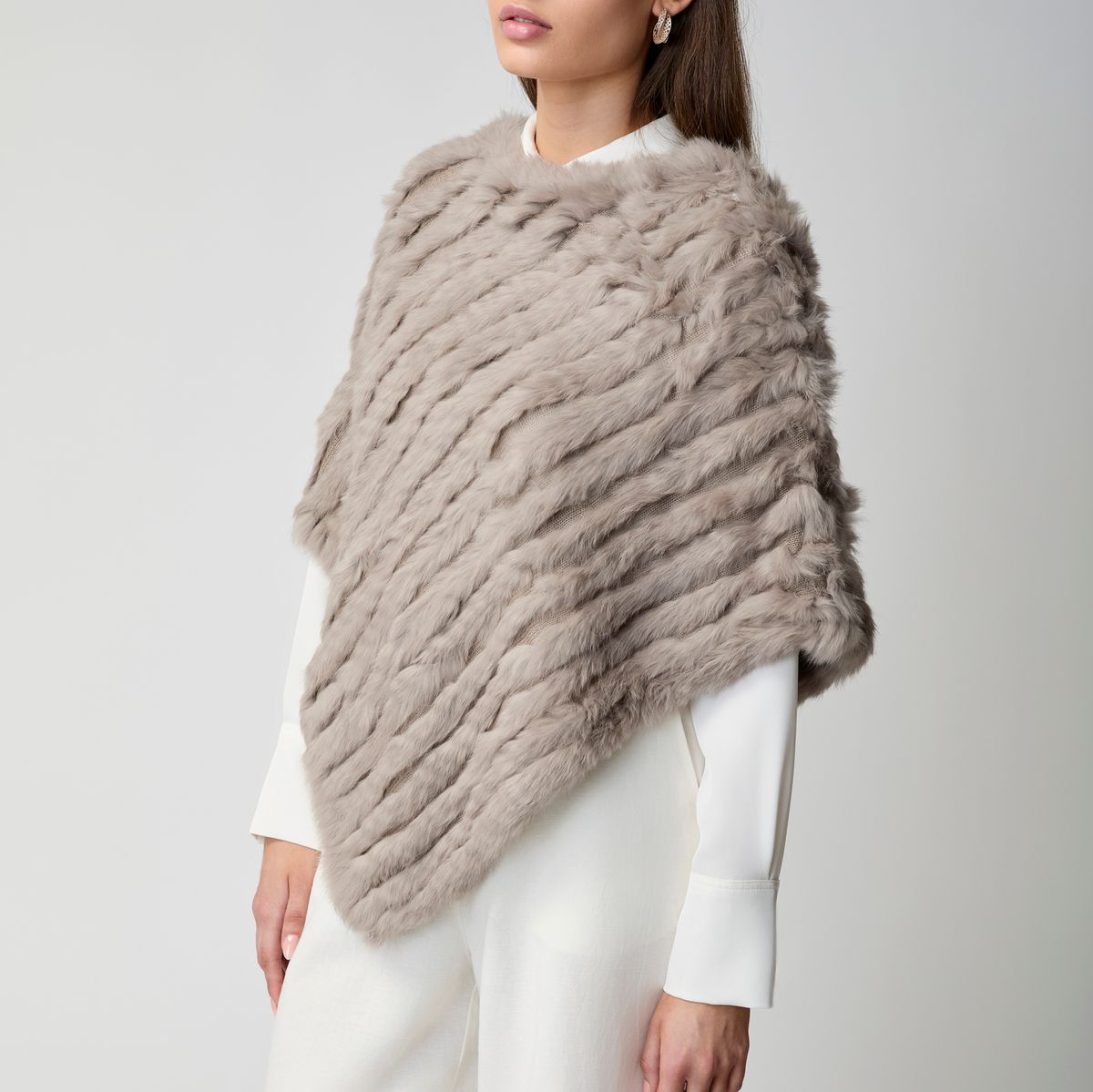 Molly poncho Sort