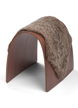 Betræk til skammel | Korthåret Lysebrun