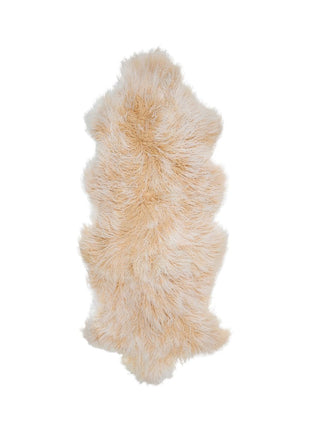 Lammeskind premium | Krøllet | Tibet | 135x50 cm