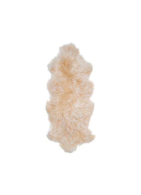 Lammeskind premium | Krøllet | Tibet | 135x50 cm