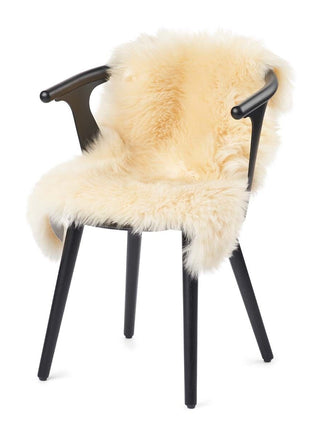 Lammeskind premium | Langhåret | New Zealand | 100x60 cm Honning