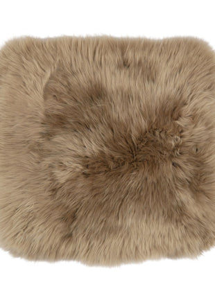 Lammeskindspude | Langhåret | Uden fyld | 40x40 cm