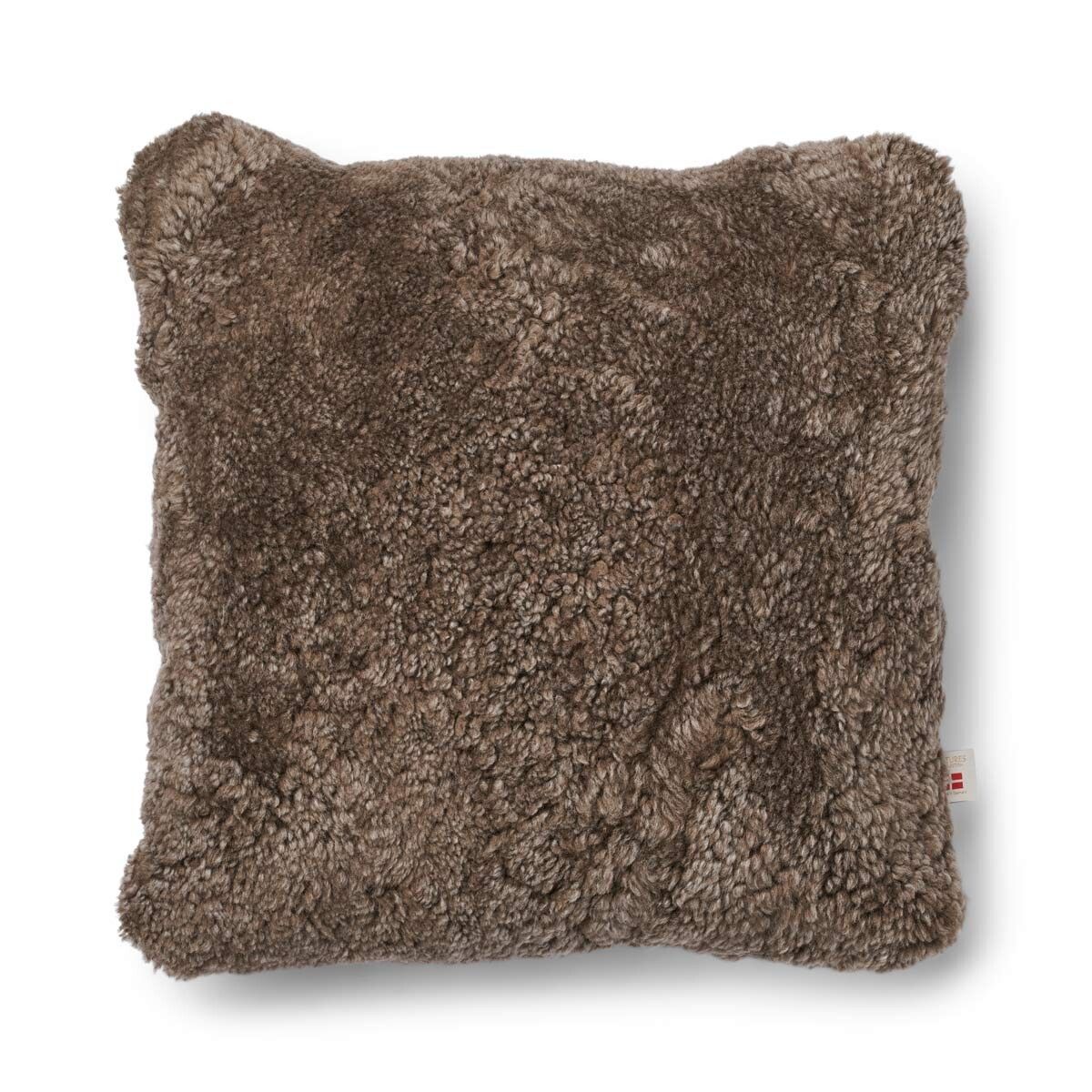 Classic Collection | Uldpude | Korthåret | 52x52 cm | 34x52 cm Beige/Taupe