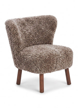 Emily Lounge Chair Cappuccino