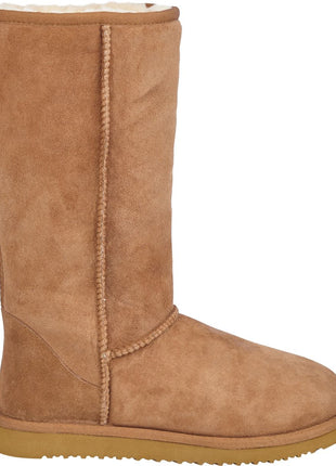 Lammeskindsstøvle  Kastanje 