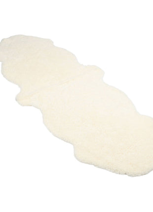Lammeskind | Korthåret | New Zealand | 160x60 cm Hvid