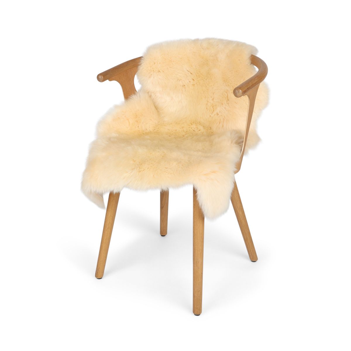 Lammeskind | Langhåret | 90+cm