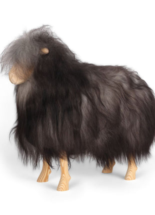 Signature Standing Sheep | Lille Naturgrå