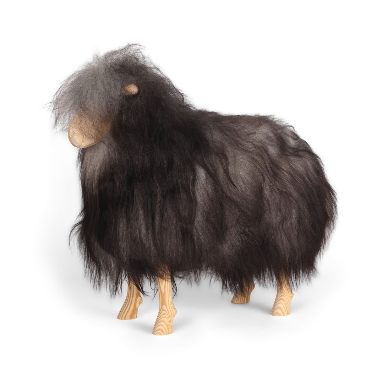 Signature Standing Sheep | Lille Naturgrå
