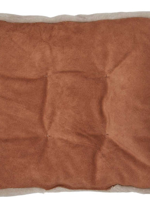 Sædehynde | Lammeskind | Moccasin | Korthåret | 45x45 cm Sølvgrå