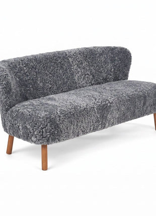 Emanuel 2-personers sofa | Designmøbel Lysegrå
