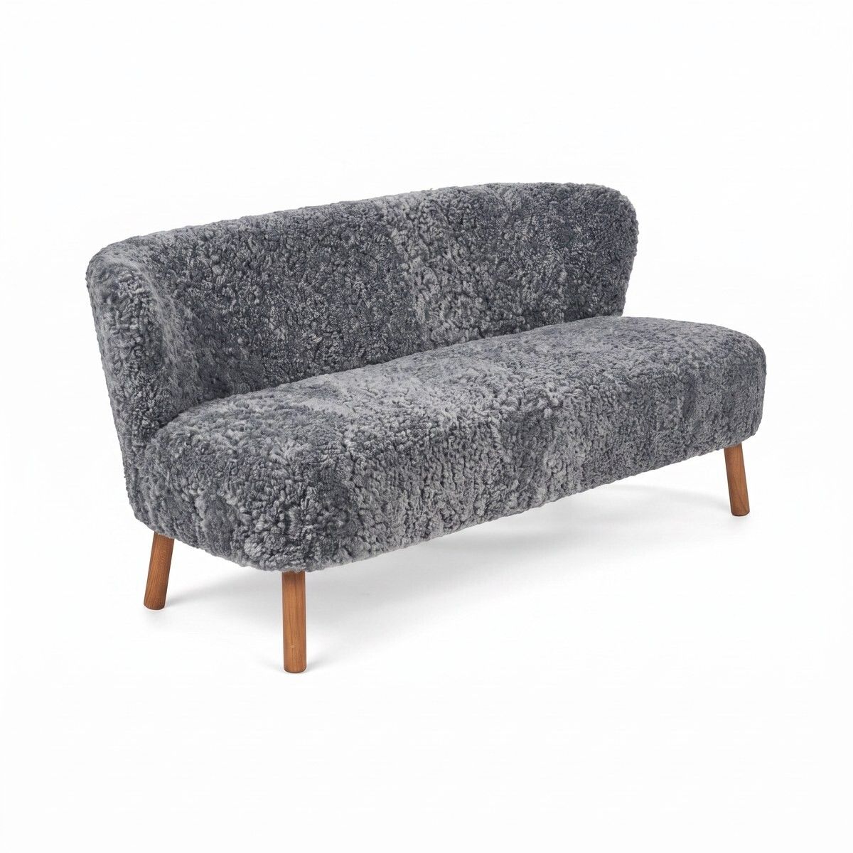 Emanuel 2-personers sofa | Designmøbel Lysegrå