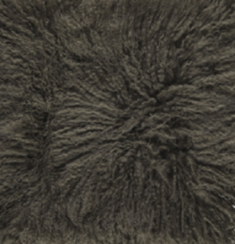 Gyngestol Tibetansk betræk Mørkegrøn