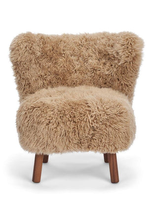 Emily lænestol | Langhåret Honning