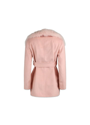 Charlott Jakke Lyserød